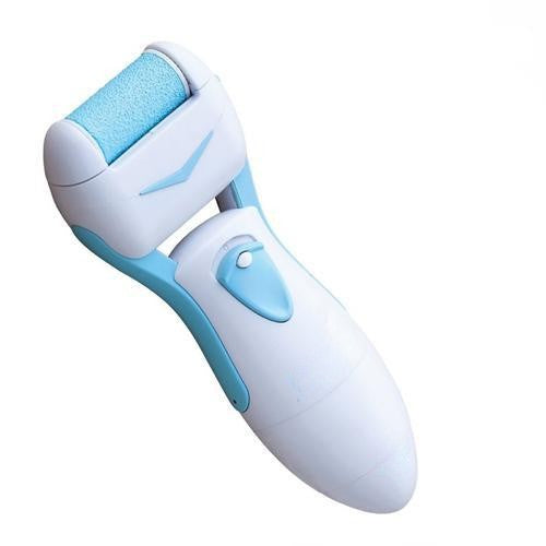 Battery Operated Callus Remover, Foot Spa and Foot Smoother with 2 Cartridge Rollers